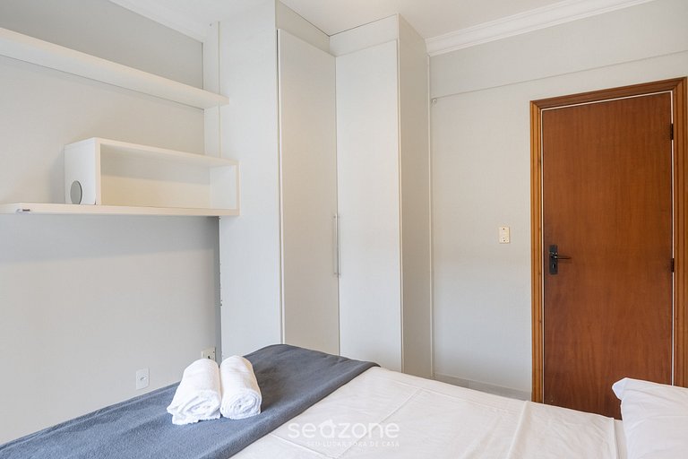 Apto de 3 dormitorios a 190 m de la playa EPP0602