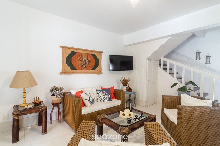 Casa c/ Churrasqueira em Cabo Frio VDP0027