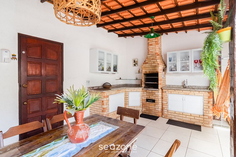 Casa con barbacoa en Cabo Frio VDP0027