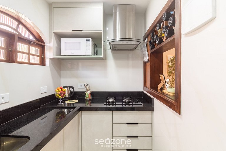 Casa c/ Churrasqueira em Cabo Frio VDP0027