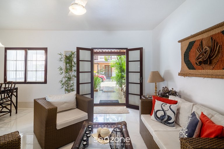 Casa c/ Churrasqueira em Cabo Frio VDP0027