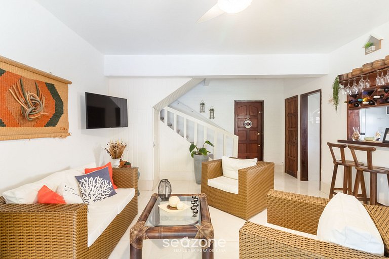 Casa c/ Churrasqueira em Cabo Frio VDP0027