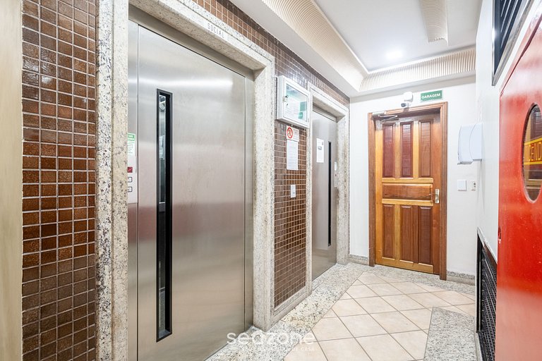 Apto 3 Quartos a 190m da Praia EPP0602