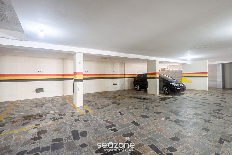 Apto 3 Quartos a 190m da Praia EPP0602