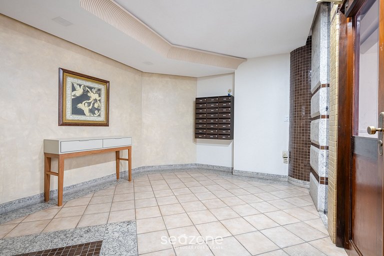 Apto 3 Quartos a 190m da Praia EPP0602