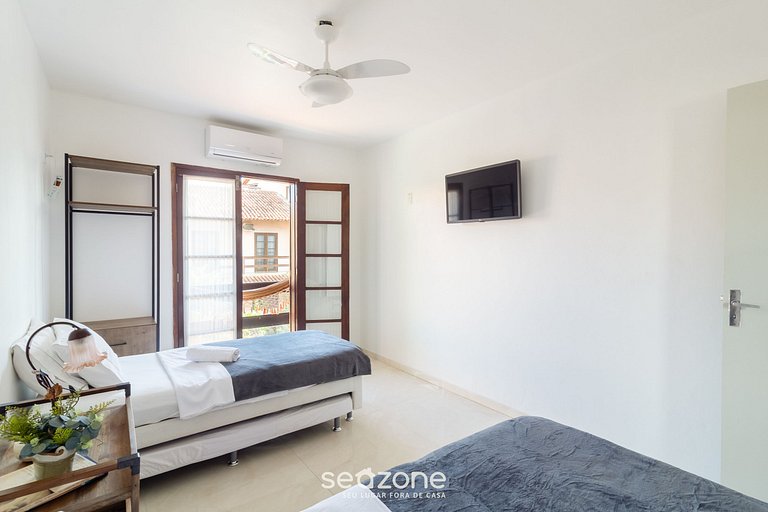 Casa c/ Churrasqueira em Cabo Frio VDP0027