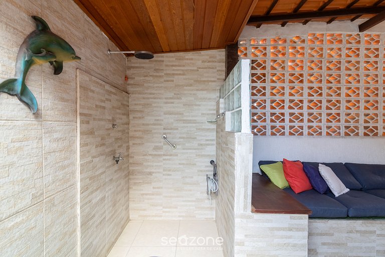 Casa con barbacoa en Cabo Frio VDP0027