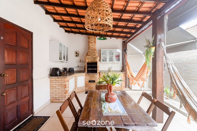 Casa c/ Churrasqueira em Cabo Frio VDP0027