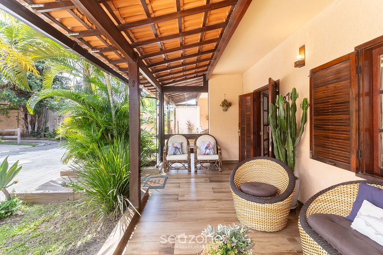 Casa c/ Churrasqueira em Cabo Frio VDP0027