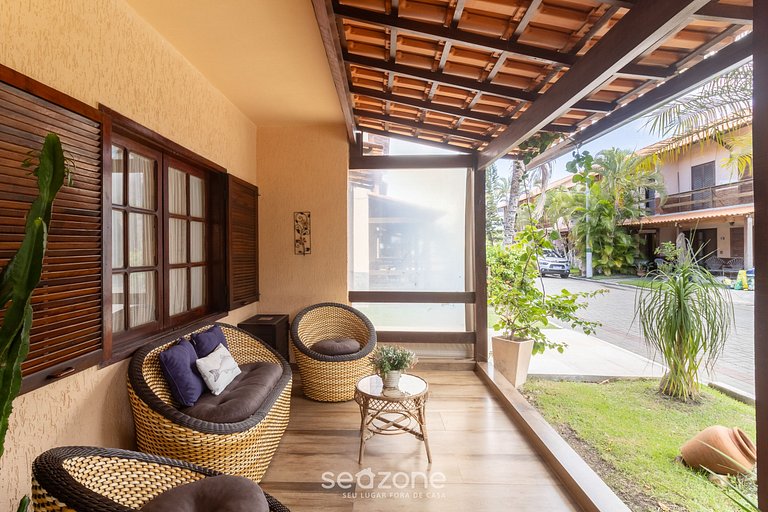 Casa c/ Churrasqueira em Cabo Frio VDP0027