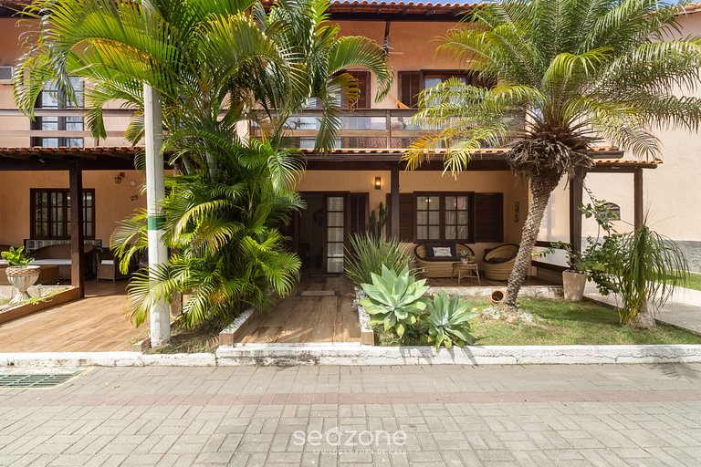 Casa c/ Churrasqueira em Cabo Frio VDP0027