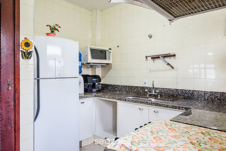 Casa vista al mar cond.10 min de la playa PEV025