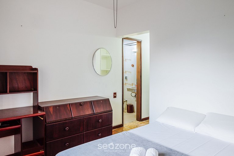 Casa vista al mar cond.10 min de la playa PEV025