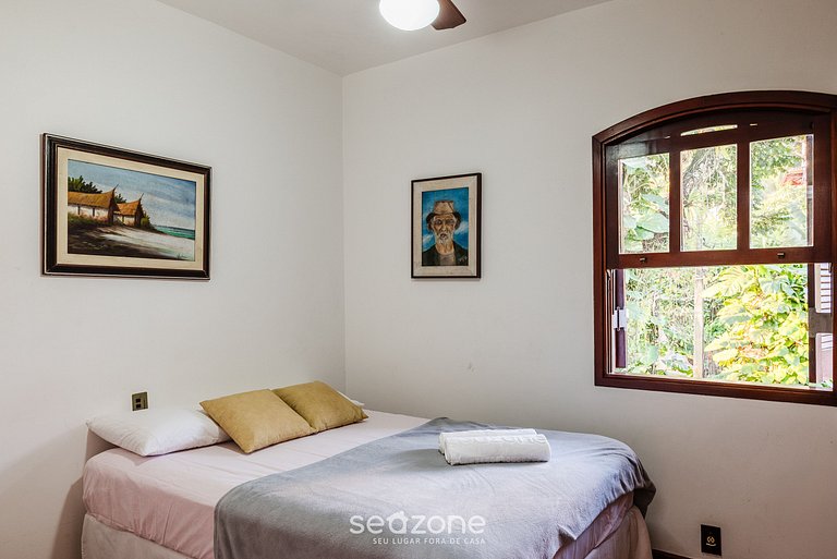 Casa vista mar em cond. a 10min da praia PEV025