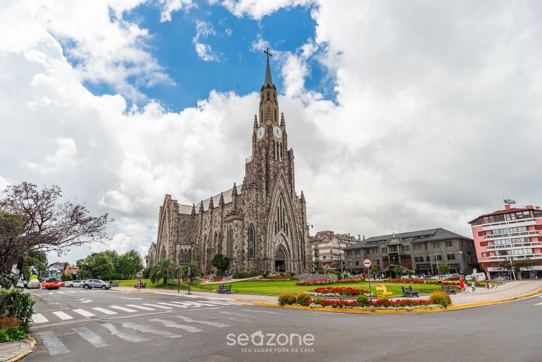 Apto Aconchegante no Centro de Canela | CPL025