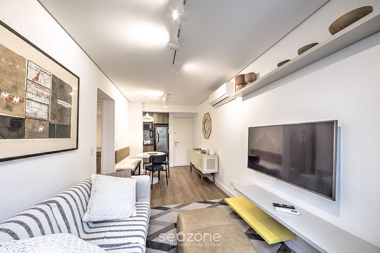 Apartamento funcional en Itaim Bibi SP - SAT0012