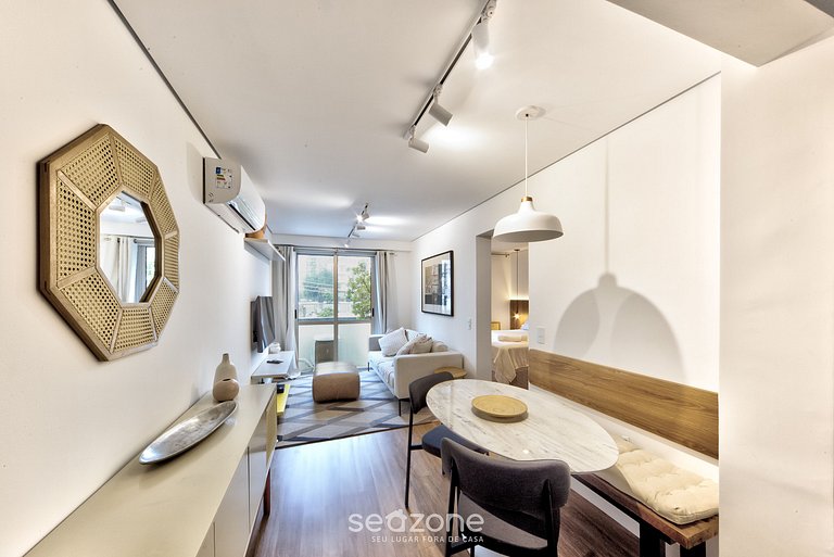 Apartamento funcional en Itaim Bibi SP - SAT0012