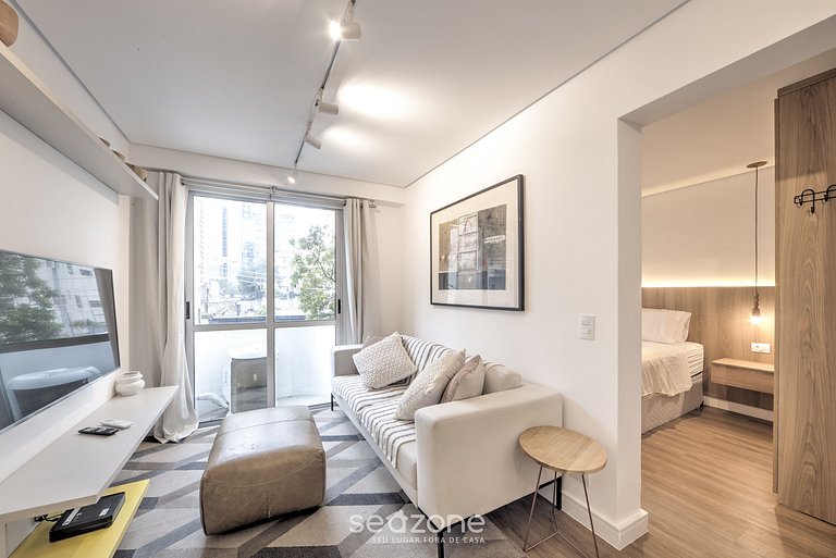 Apto Funcional em Itaim Bibi SP - SAT0012