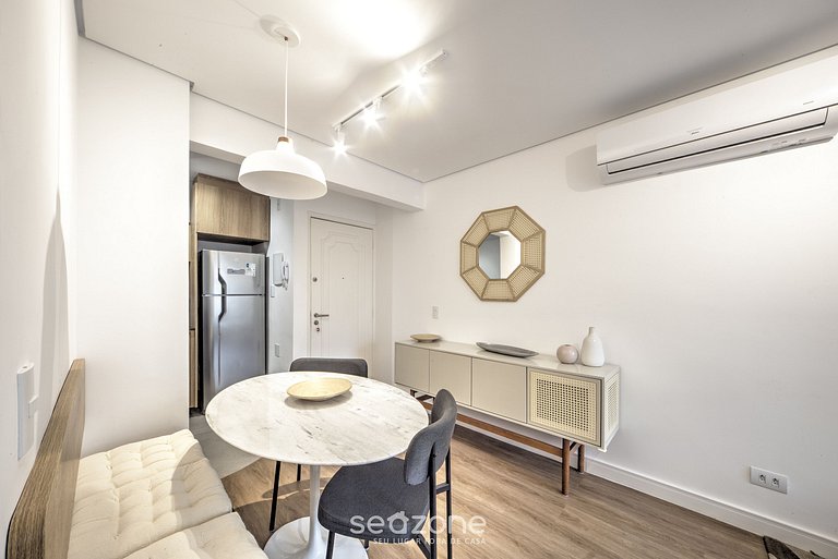 Apartamento funcional en Itaim Bibi SP - SAT0012