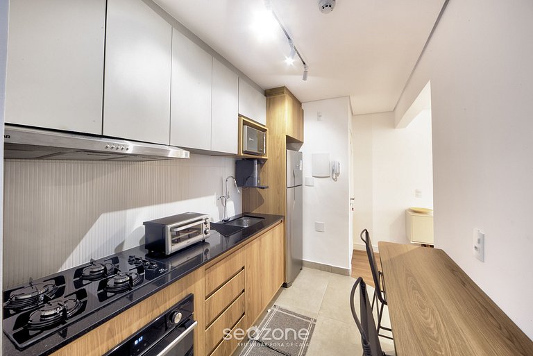 Apartamento funcional en Itaim Bibi SP - SAT0012