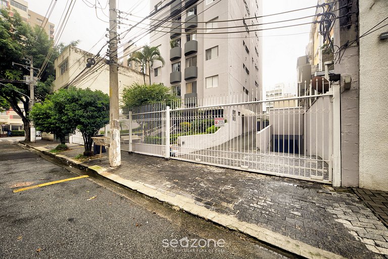 Apto Funcional em Itaim Bibi SP - SAT0012