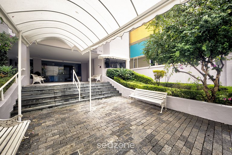 Apartamento funcional en Itaim Bibi SP - SAT0012