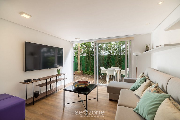 Lindo Apto c/ Varanda 500m da Praia NNG0102