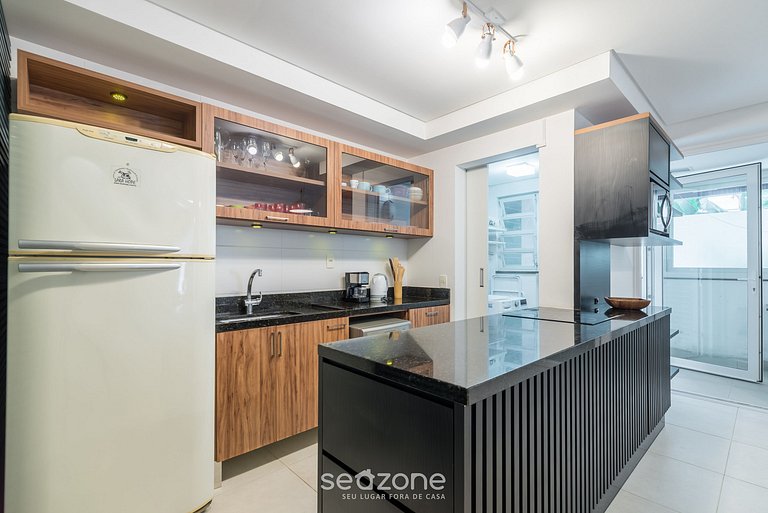 Lindo Apto c/ Varanda 500m da Praia NNG0102