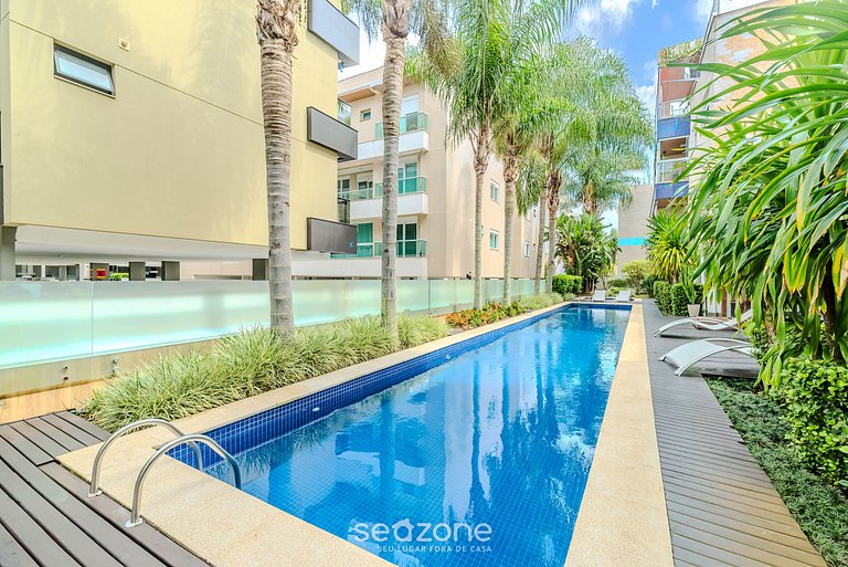 Lindo Apto c/ Varanda 500m da Praia NNG0102