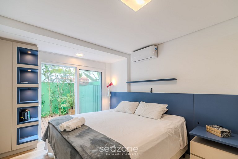 Lindo Apto c/ Varanda 500m da Praia NNG0102