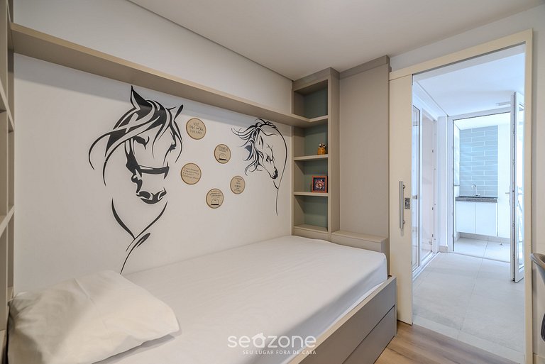 Precioso Apto c/ Balcón a 500m de la Playa NNG0102