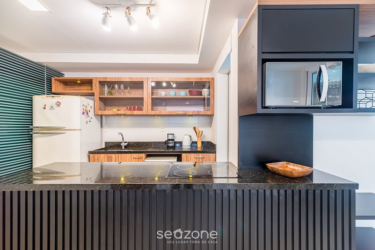 Precioso Apto c/ Balcón a 500m de la Playa NNG0102