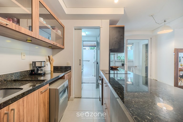 Lindo Apto c/ Varanda 500m da Praia NNG0102