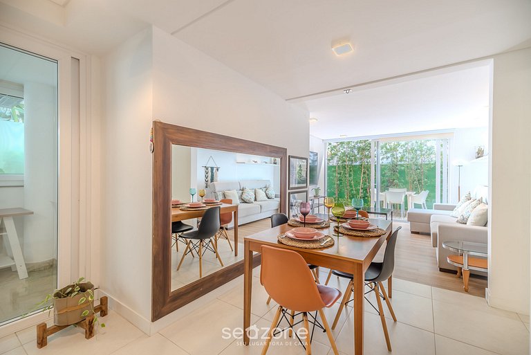 Lindo Apto c/ Varanda 500m da Praia NNG0102