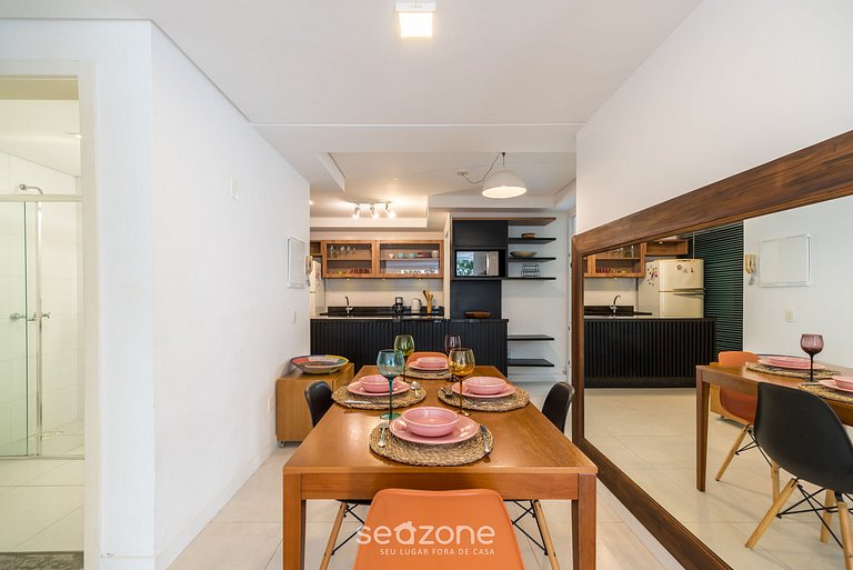 Precioso Apto c/ Balcón a 500m de la Playa NNG0102