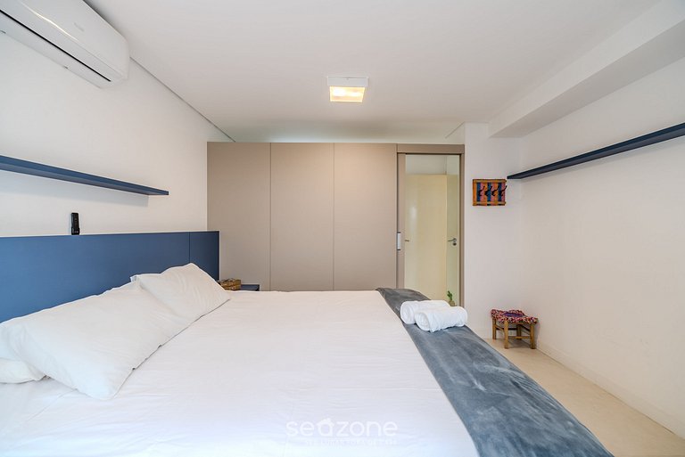 Lindo Apto c/ Varanda 500m da Praia NNG0102