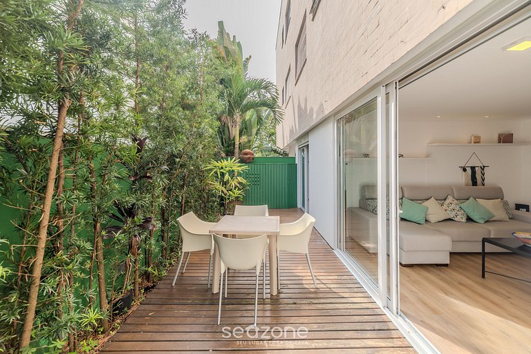 Precioso Apto c/ Balcón a 500m de la Playa NNG0102