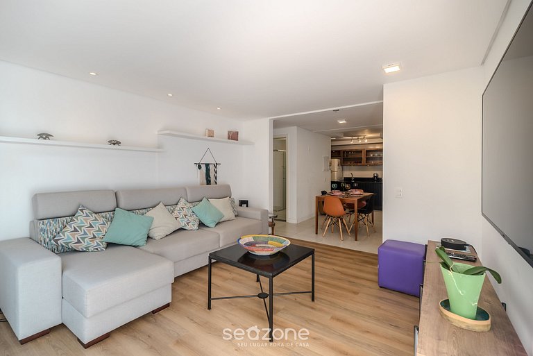 Lindo Apto c/ Varanda 500m da Praia NNG0102