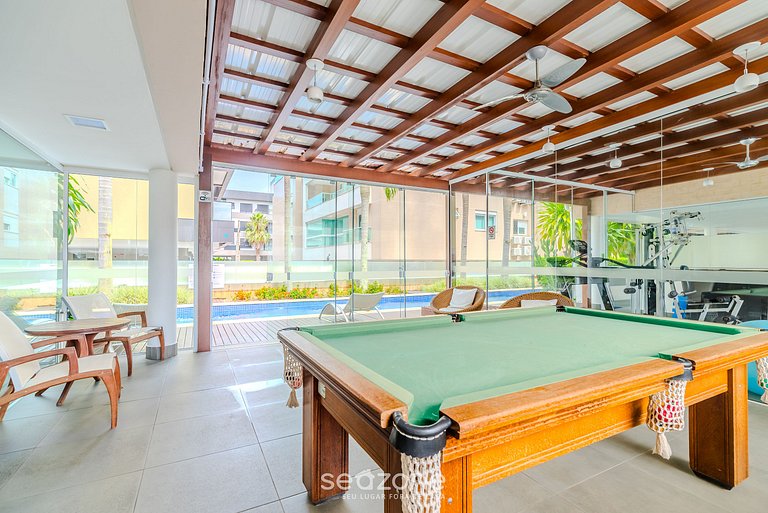 Lindo Apto c/ Varanda 500m da Praia NNG0102