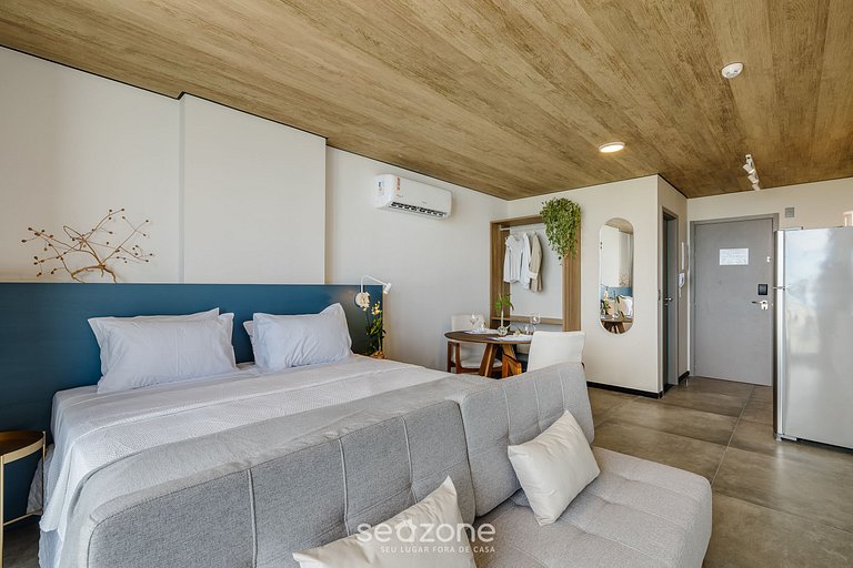 Estúdio Vista Mar Lateral na Orla NWT0813