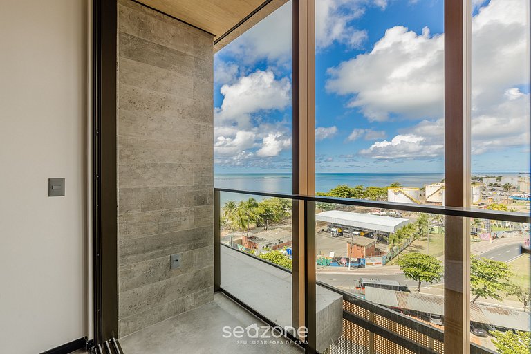 Estúdio Vista Mar Lateral na Orla NWT0813