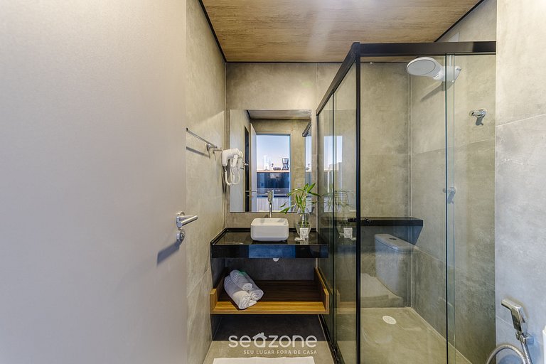 Estúdio Vista Mar Lateral na Orla NWT0813