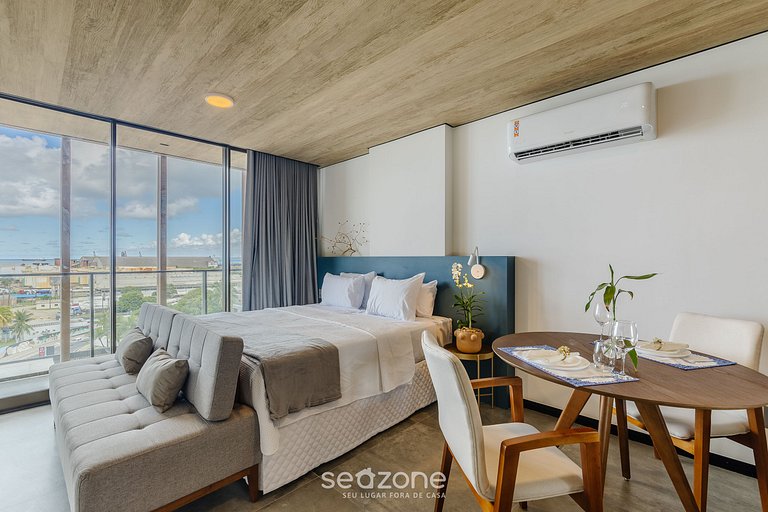 Estúdio Vista Mar Lateral na Orla NWT0813