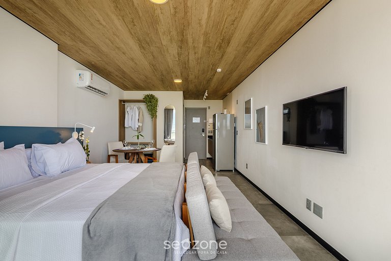 Estúdio Vista Mar Lateral na Orla NWT0813