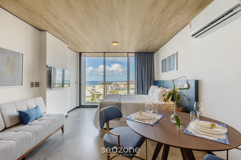 Studio exclusivo con vista lateral al mar NWT0814