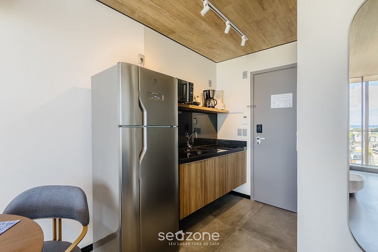 Conforto exclusivo com vista mar lateral NWT0814