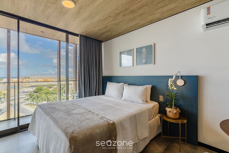 Studio exclusivo con vista lateral al mar NWT0814