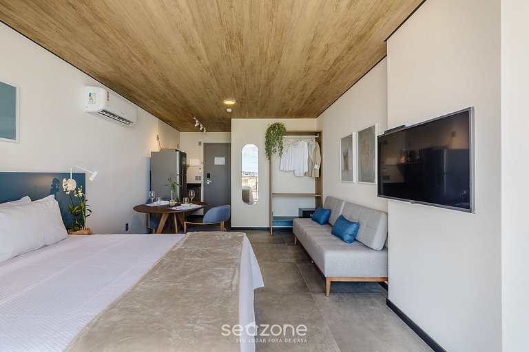 Studio exclusivo con vista lateral al mar NWT0814