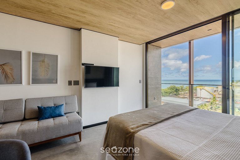 Studio exclusivo con vista lateral al mar NWT0814