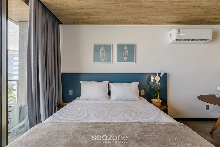 Studio exclusivo con vista lateral al mar NWT0814